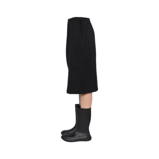 Raf Simons Tailored Cut Skirt
