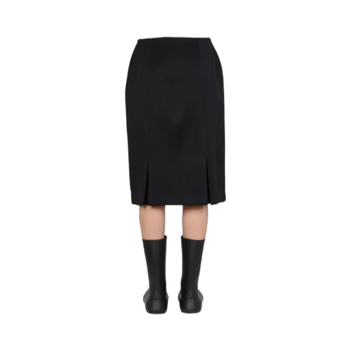 Raf Simons Tailored Cut Skirt