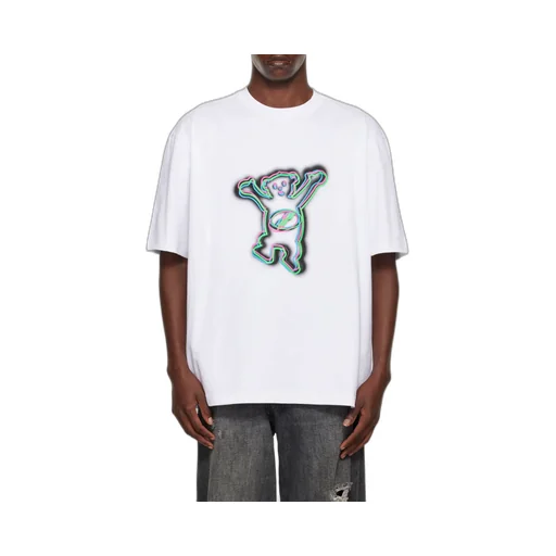 Graphic-Print Cotton T-Shirt