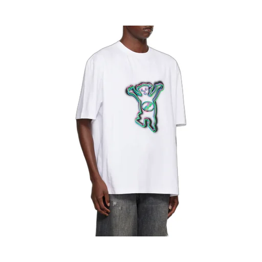 Graphic-Print Cotton T-Shirt