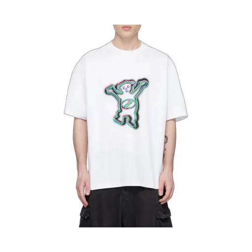Graphic-Print Cotton T-Shirt