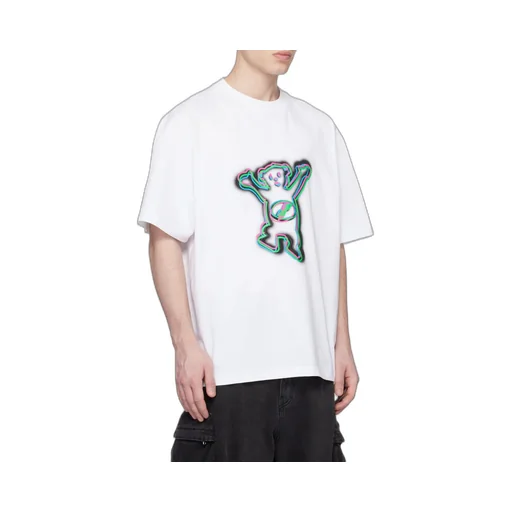 Graphic-Print Cotton T-Shirt