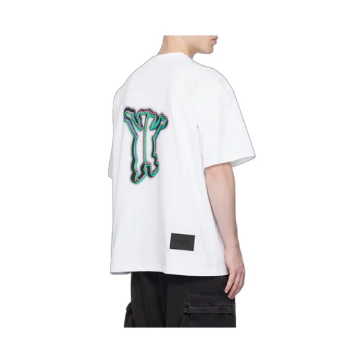 Graphic-Print Cotton T-Shirt