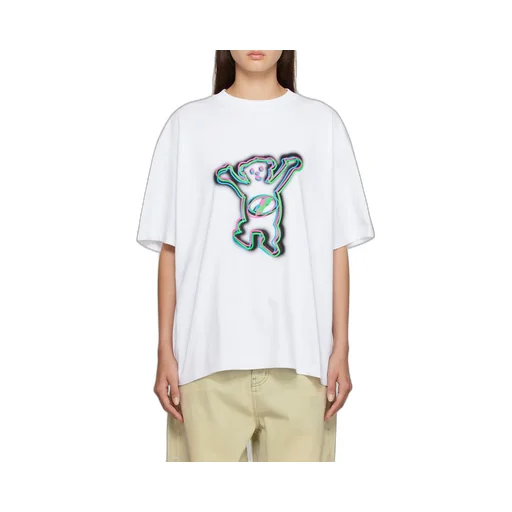 Graphic-Print Cotton T-Shirt