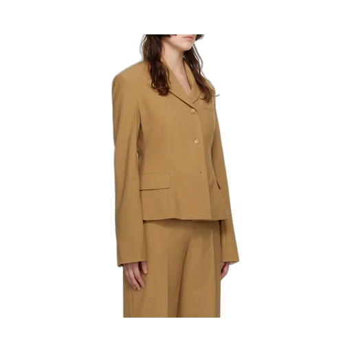 Lapel Long-Sleeved Suit Coat