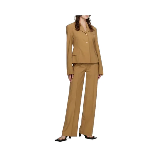 Lapel Long-Sleeved Suit Coat