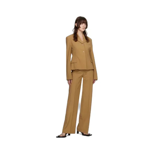 Lapel Long-Sleeved Suit Coat