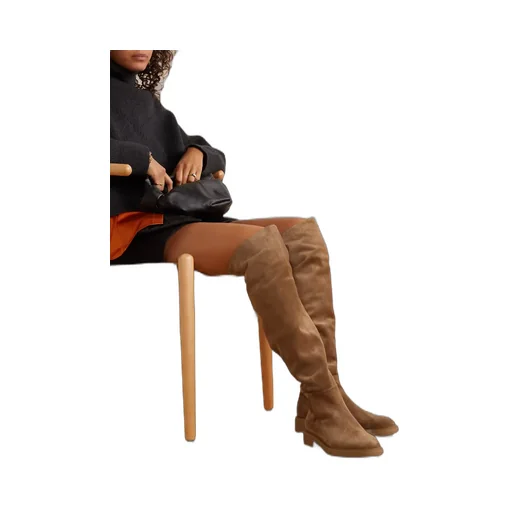 Knee-Length Boots