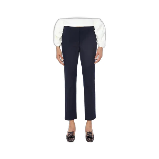 High Waist Dress Trousers