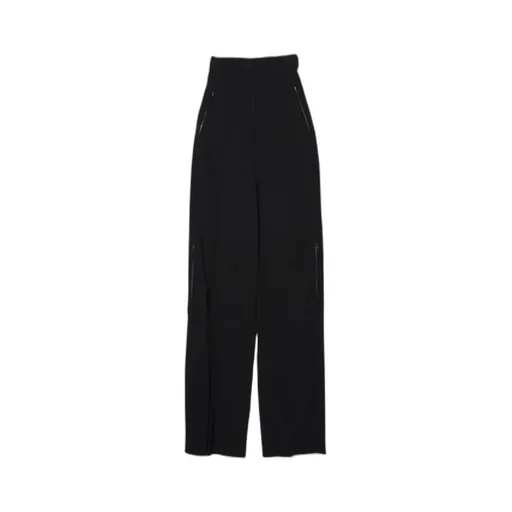 Jacquemus Santon High-Waisted Wide-Leg Pants