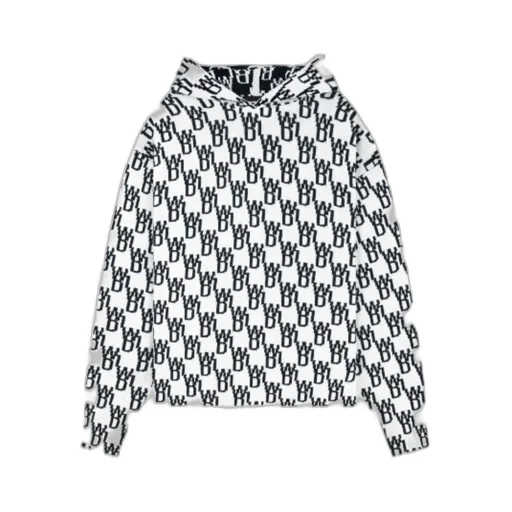 Logo Hooded Sweater
