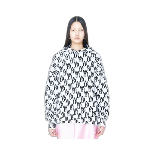 Logo Hooded Sweater