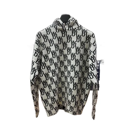 Logo Hooded Sweater