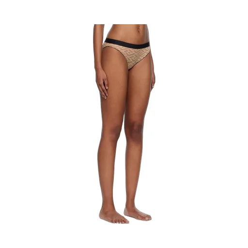 Versace La Greca Pattern Sheer Briefs