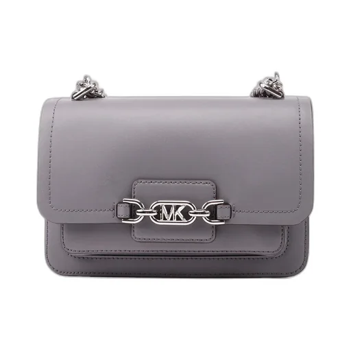 Logo Leather Crossbody Bag