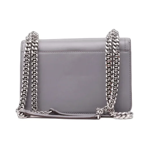 Logo Leather Crossbody Bag