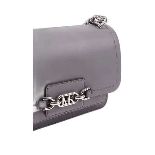 Logo Leather Crossbody Bag