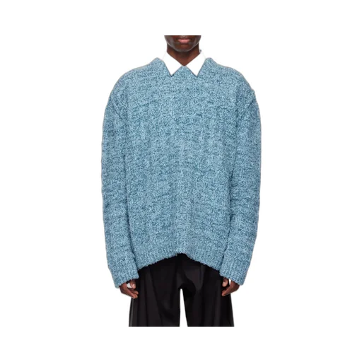 Ribbed-Knit Crew-Neck Jumper