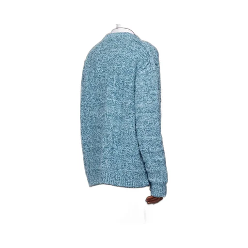 Ribbed-Knit Crew-Neck Jumper