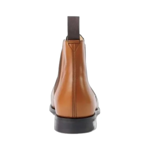Pointed-Toe Chelsea Boots