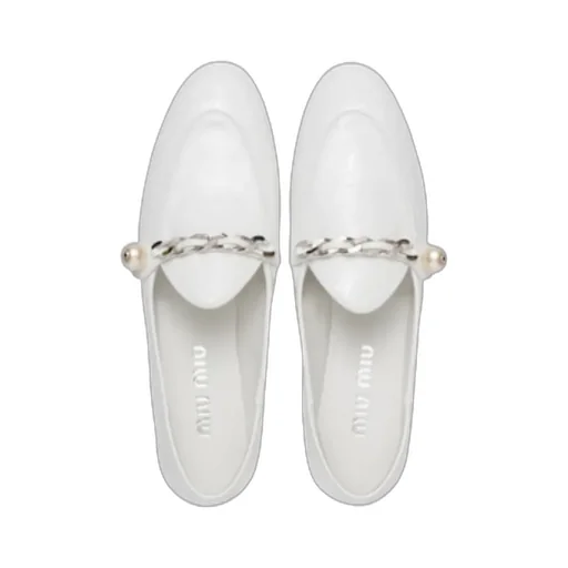Patent Leather Loafers
