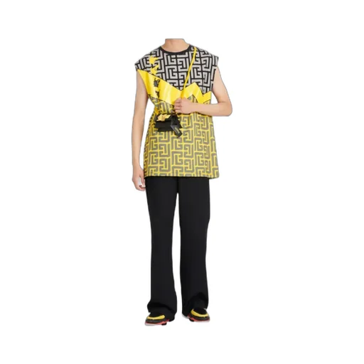 Unisex - Oversized PokÉMon Print Cotton T-Shirt