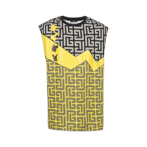 Unisex - Oversized PokÉMon Print Cotton T-Shirt
