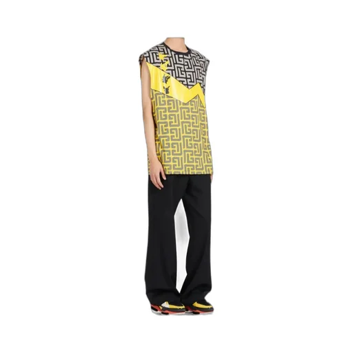 Unisex - Oversized PokÉMon Print Cotton T-Shirt