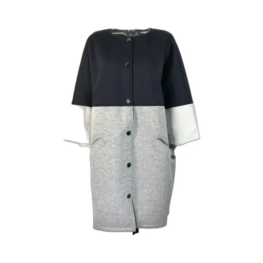 Gnomi Logo Long Coat