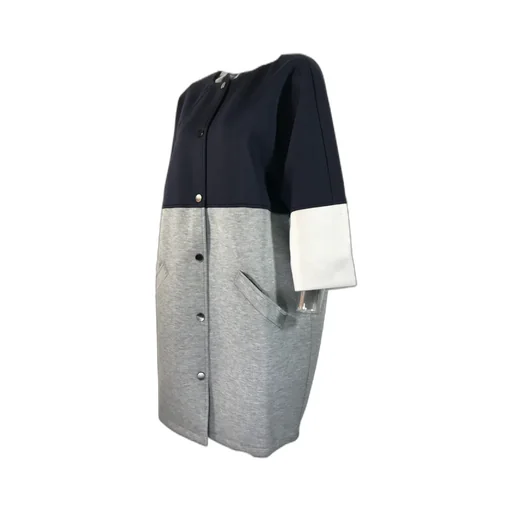 Gnomi Logo Long Coat