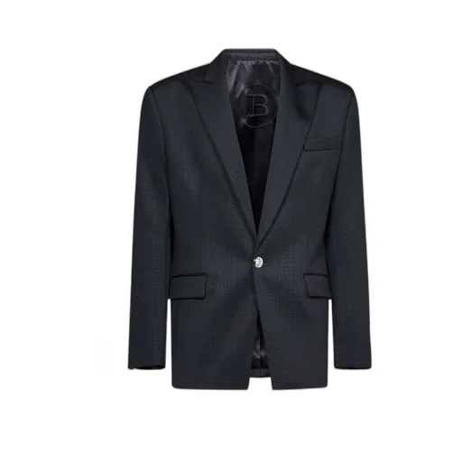 Monogram Jacquard Blazer