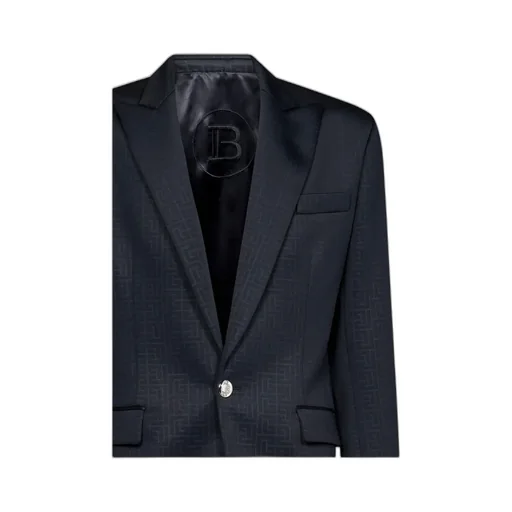 Monogram Jacquard Blazer