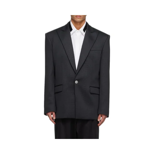 Monogram Jacquard Blazer