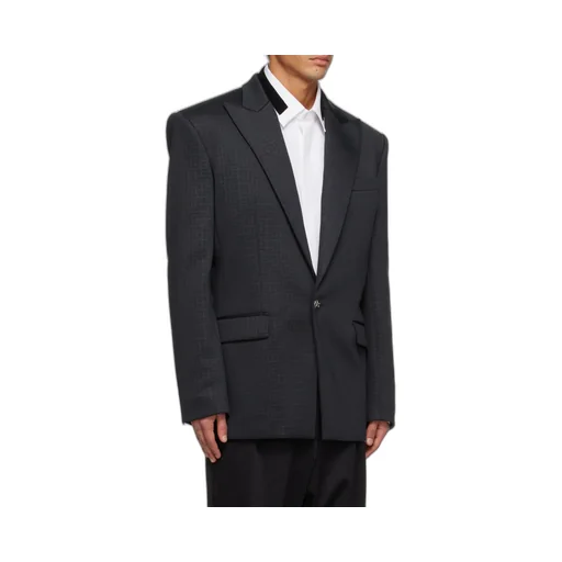 Monogram Jacquard Blazer