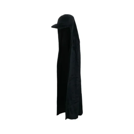Logo Hooded Cloak