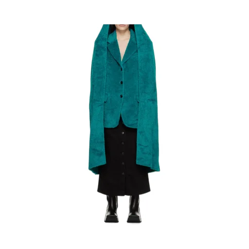 Logo Hooded Cloak