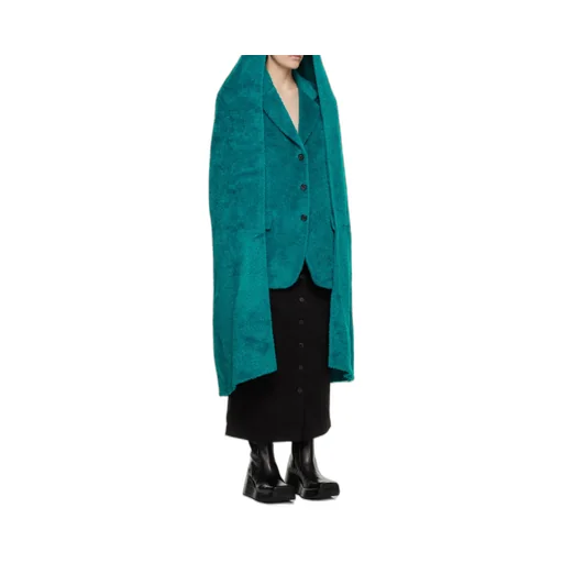 Logo Hooded Cloak