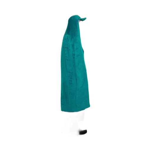 Logo Hooded Cloak