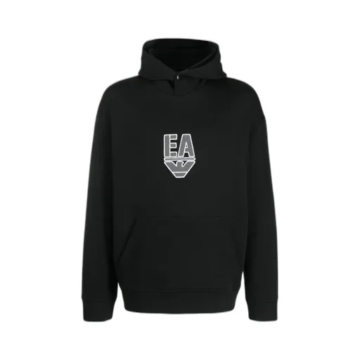 Logo Hooded Sweater