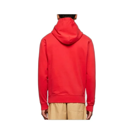 Logo-Print Cotton Hoodie