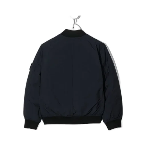 Logo-Patch Bomber Jacket