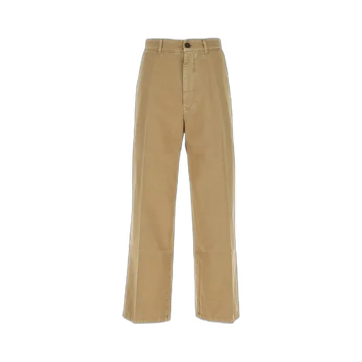 Incotex Embellished Wide Leg Trousers
