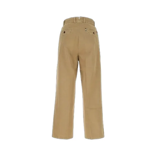 Incotex Embellished Wide Leg Trousers