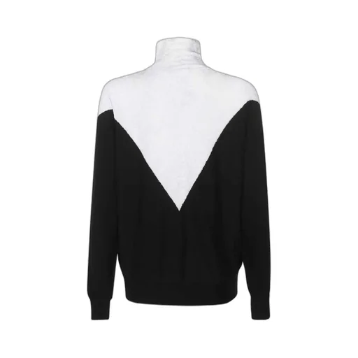 Two-Tone Knitted Jumper