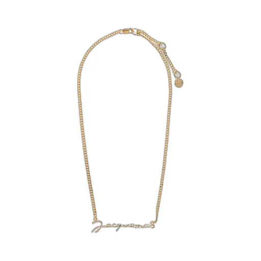 Logo Pendant Necklace