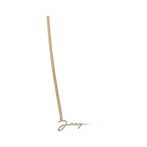 Logo Pendant Necklace