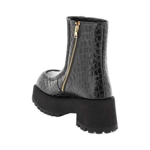 Marni Chelsea Side-Zip Platform Boots