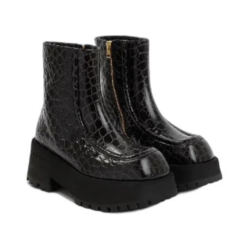 Marni Chelsea Side-Zip Platform Boots
