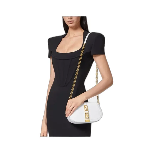 Greca Goddess Shoulder Bag