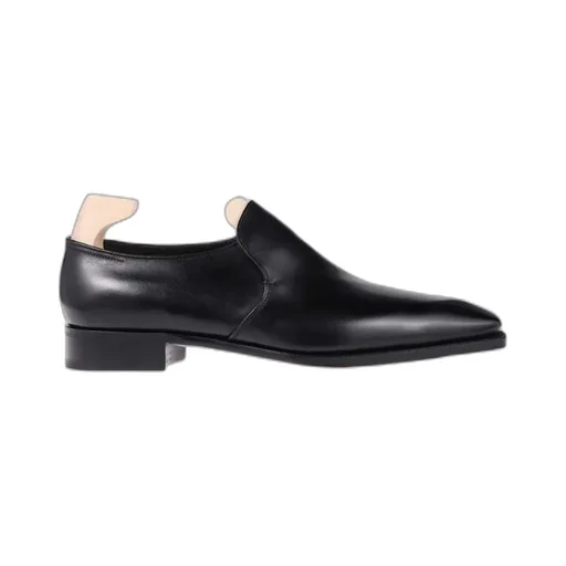 Pointed Overset Business Casual Shoes